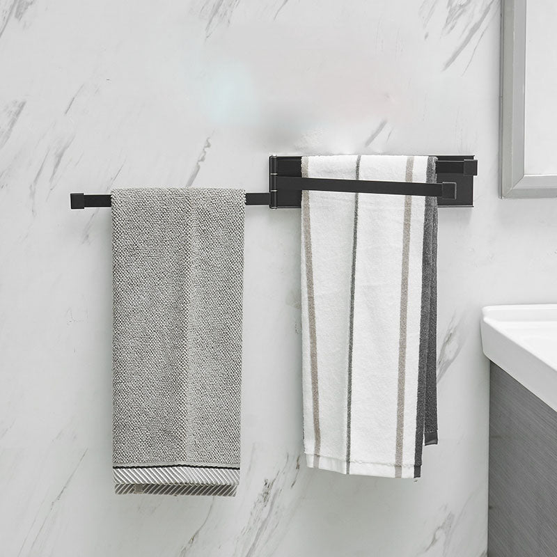 -perforated Towel Rack Bathroom